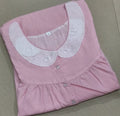 Bantex Pleated, With Pockets, Half Open Large Printed Nighty