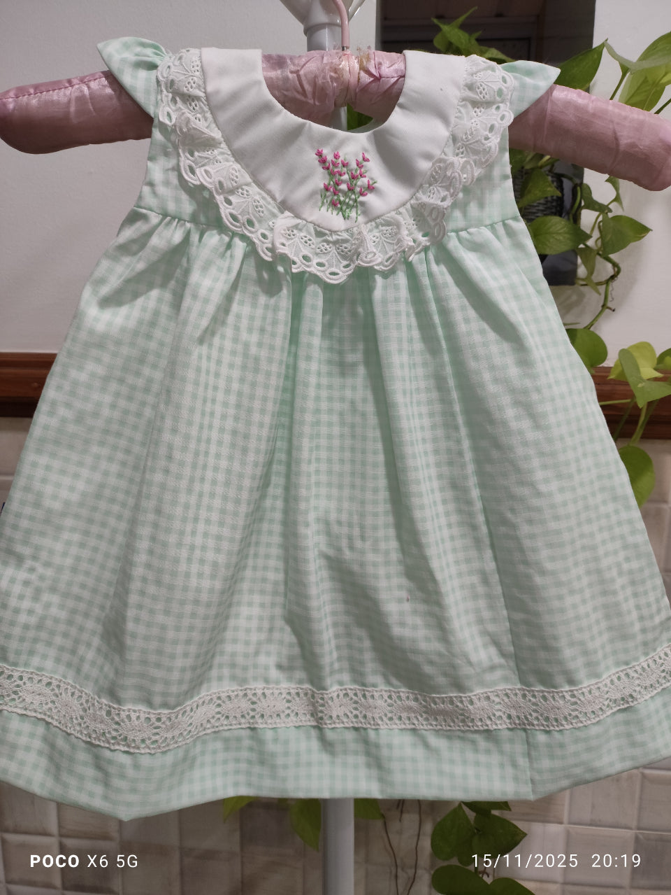 Picture of baby frock