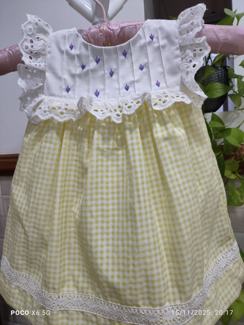 Picture of baby frock