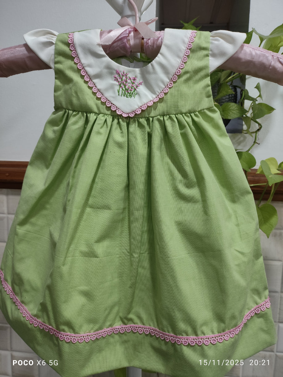 Picture of baby frock