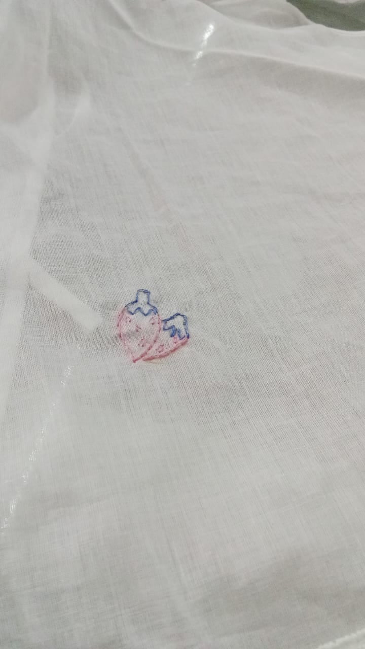 Picture of baby frock
