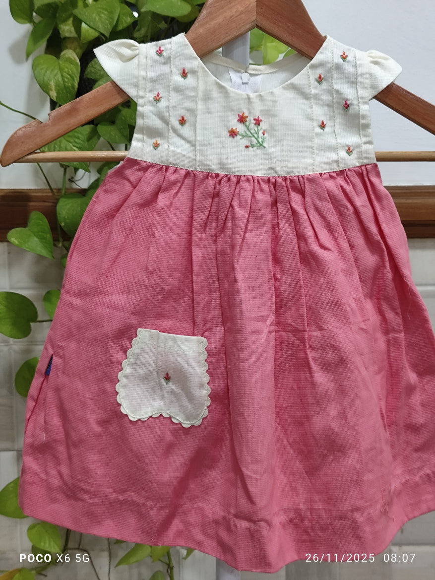 Picture of baby frock