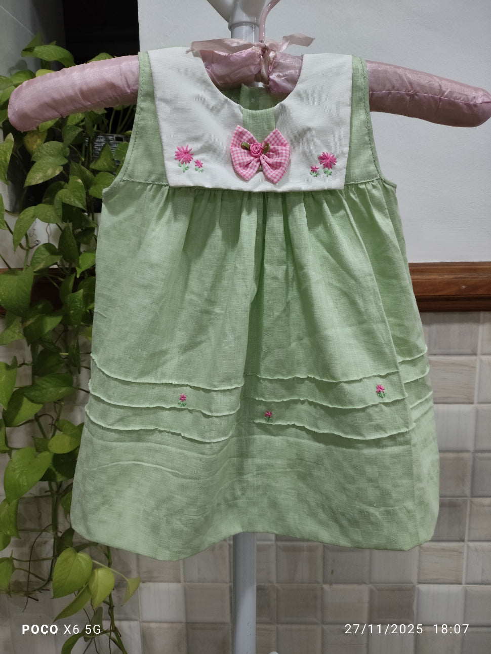 Picture of baby frock