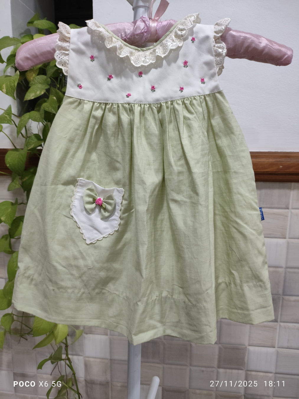 Picture of baby frock
