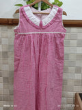 Cotton Side zip, With Pockets, Sleeveless, Side elastic Large Printed Maternity Wear