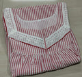 Bantex Pleated, With Pockets, No Open Large Printed Nighty