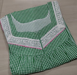 Bantex Pleated, With Pockets, No Open Large Printed Nighty