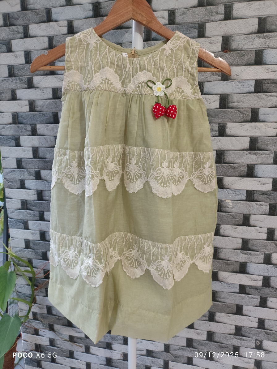 Picture of baby frock