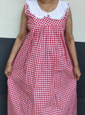 Cotton Pleated, Side zip, With Pockets, Back A-line, Side elastic Small Printed Maternity Wear