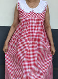 Cotton Pleated, Side zip, With Pockets, Back A-line, Side elastic Large Printed Maternity Wear
