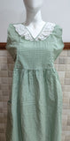 Cotton Side zip, With Pockets, Back A-line, Sleeveless, Side elastic Medium Printed Maternity Wear