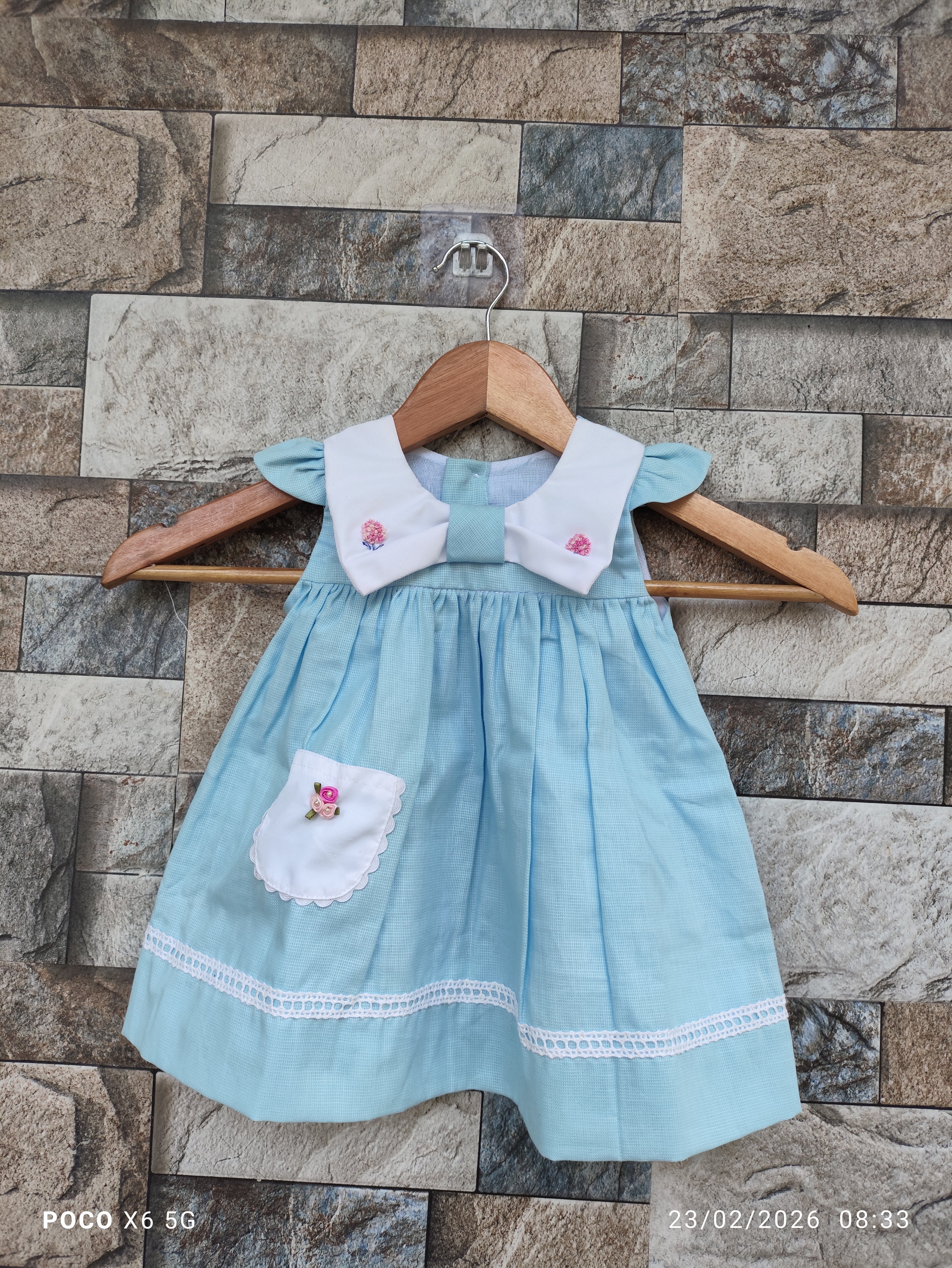 Picture of baby frock