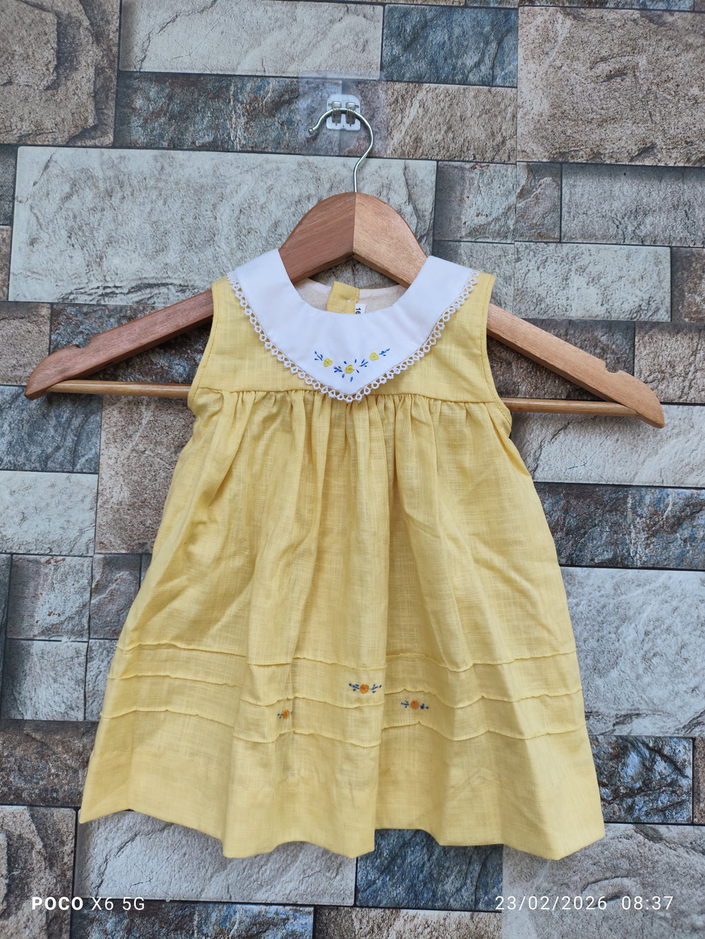 Picture of baby frock