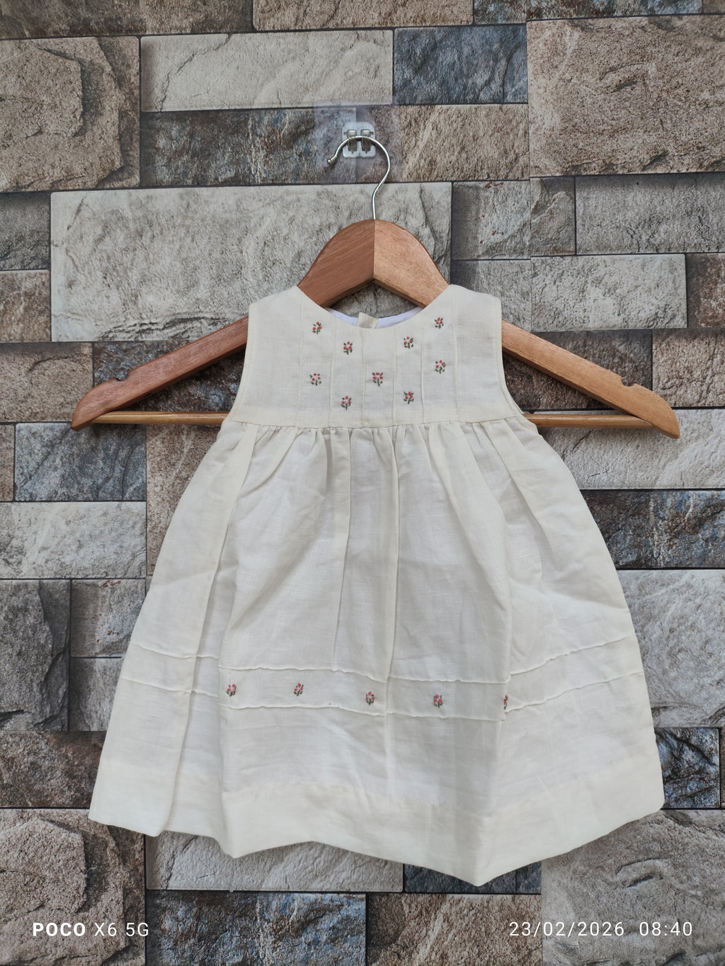 Picture of baby frock