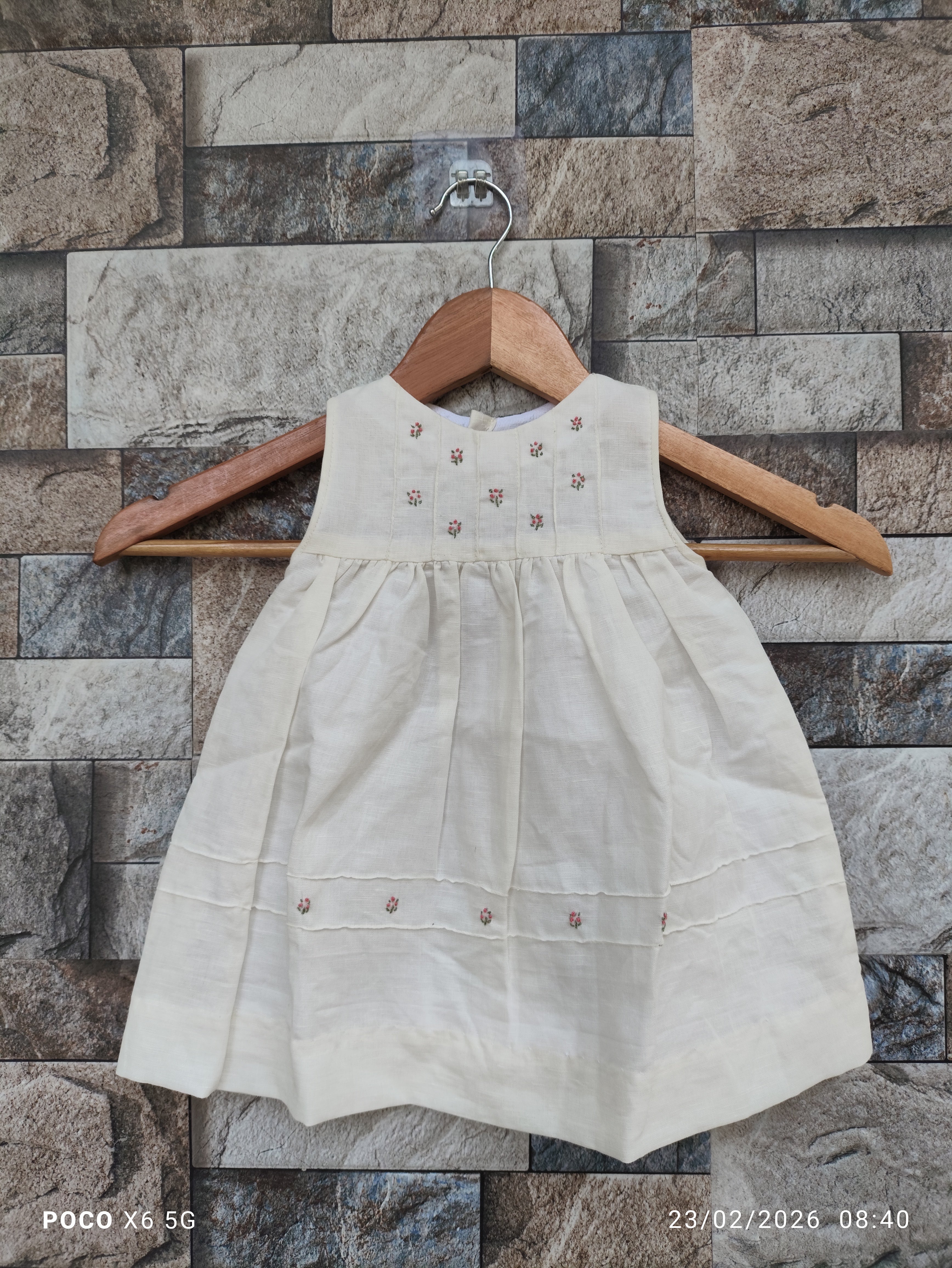 Picture of baby frock