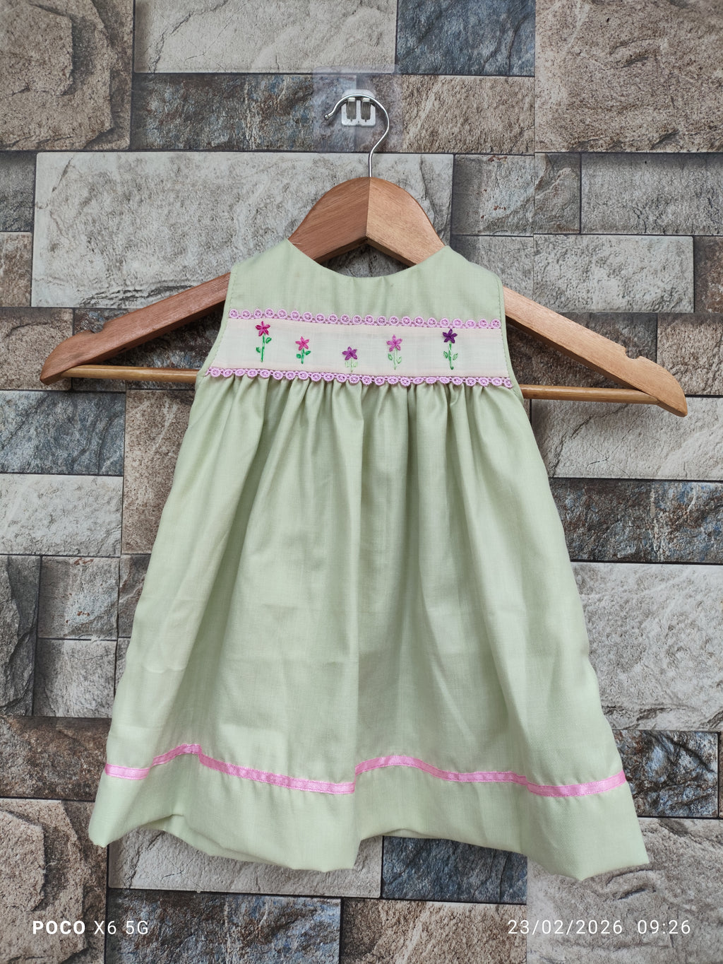 Picture of baby frock