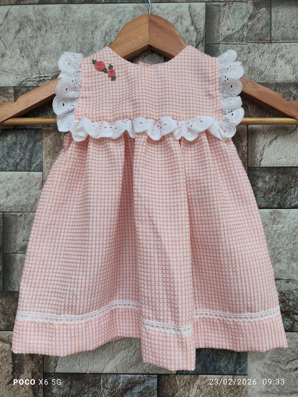 Picture of baby frock