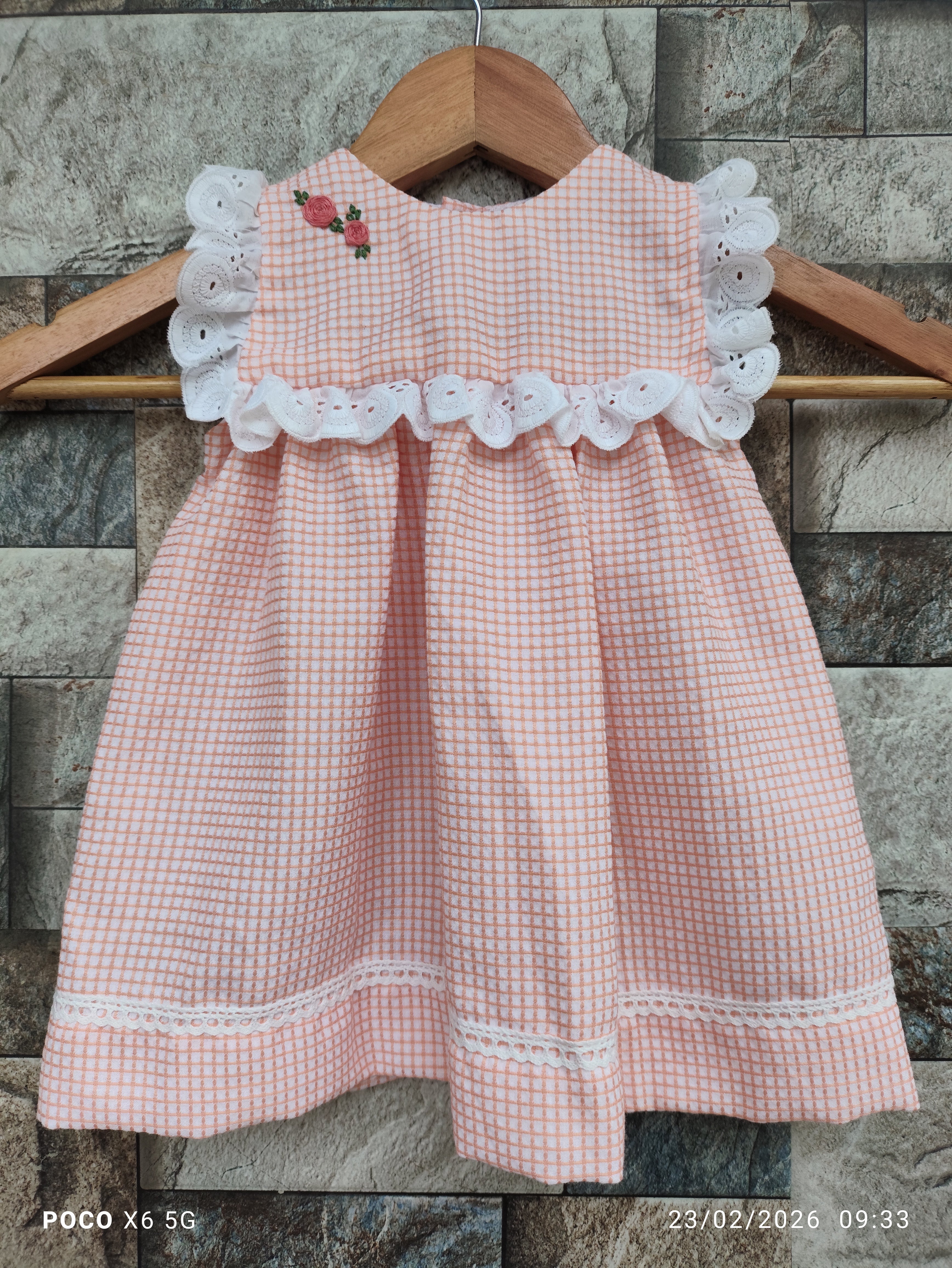Picture of baby frock