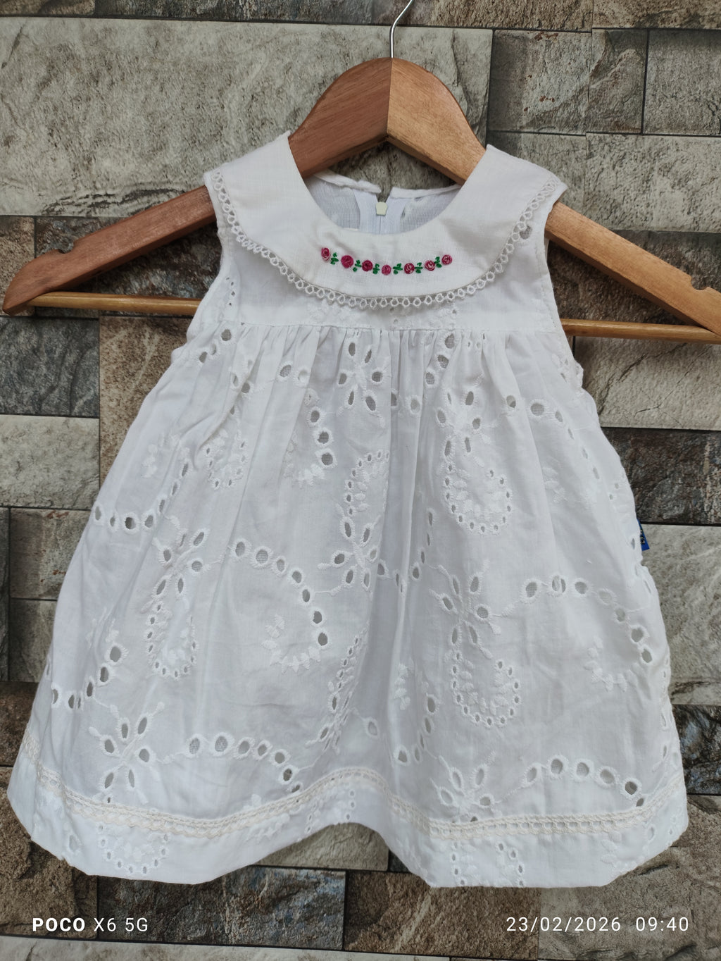Picture of baby frock