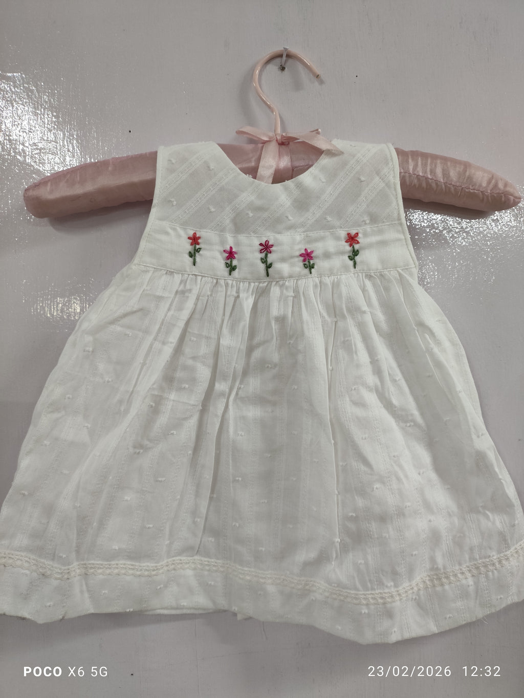 Picture of baby frock