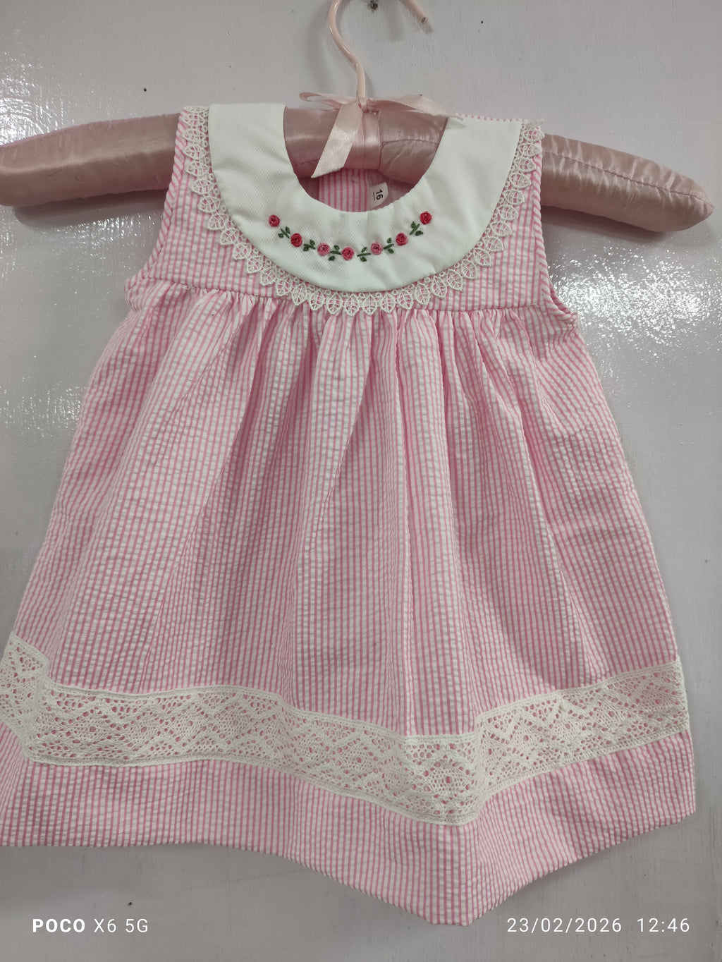 Picture of baby frock
