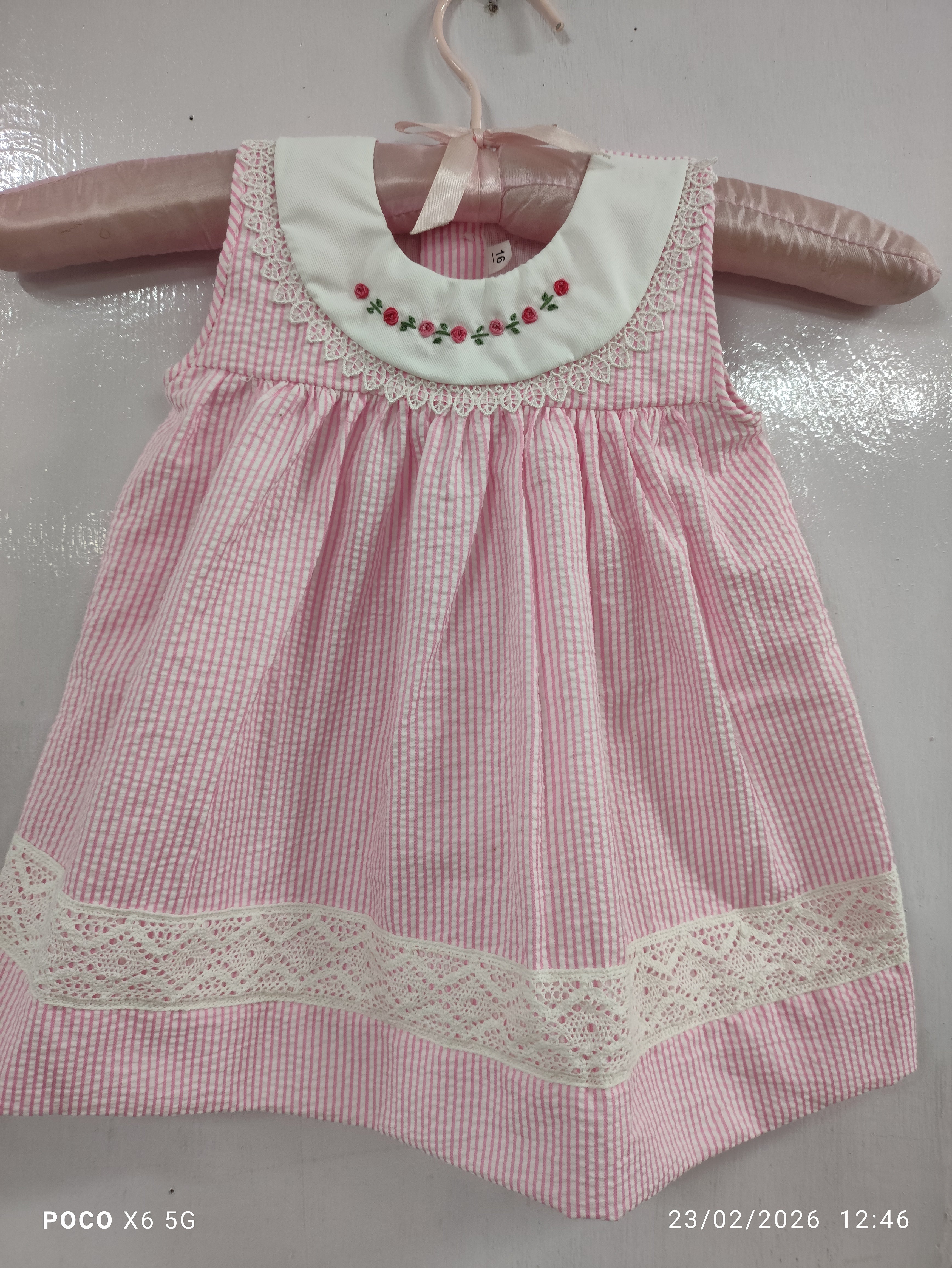 Picture of baby frock