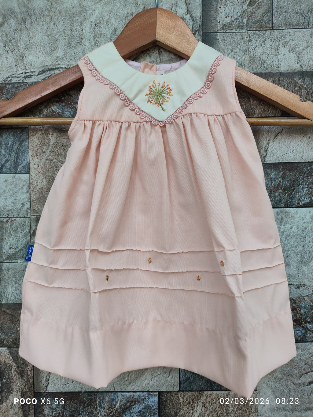 Picture of baby frock