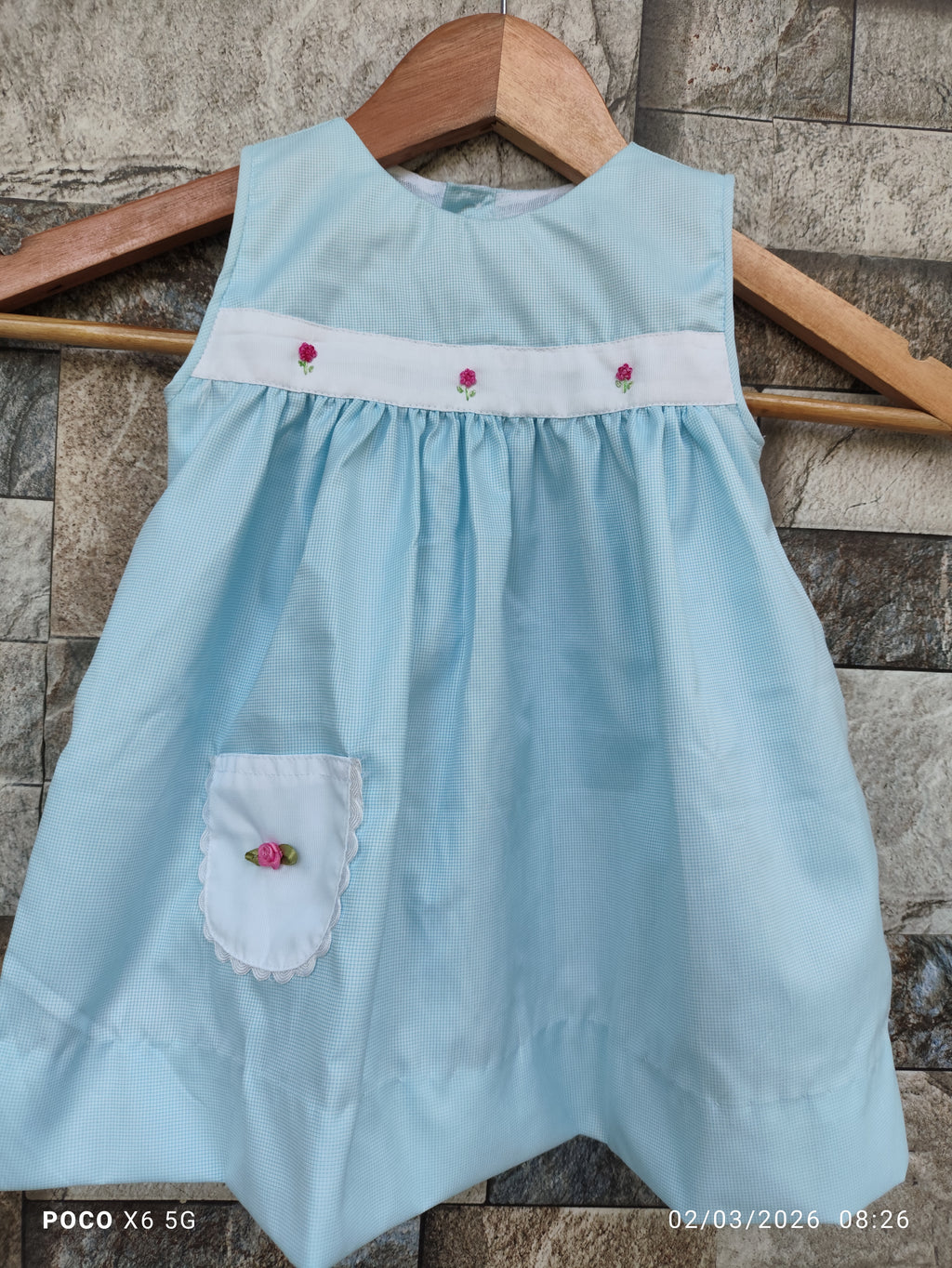 Picture of baby frock