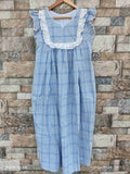 Cotton Pleated, Side zip, With Pockets, Back A-line, Side elastic Small Printed Maternity Wear