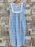 Cotton Pleated, Side zip, With Pockets, Back A-line, Side elastic Large Printed Maternity Wear