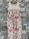Cotton Pleated, With Pockets, Back A-line, Sleeveless, Central zip, Side elastic Medium Printed Maternity Wear