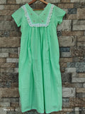 Cotton Pleated, Side zip, With Pockets, Side elastic Large Printed Maternity Wear
