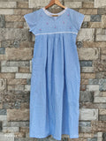 Cotton Pleated, Side zip, With Pockets, Side elastic Medium Printed Maternity Wear