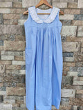 Cotton Pleated, Side zip, With Pockets, Sleeveless, Side elastic Small Printed Maternity Wear