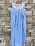 Cotton Pleated, Side zip, With Pockets, Sleeveless, Side elastic Small Printed Maternity Wear