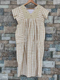 Cotton Pleated, Side zip, With Pockets, Side elastic Medium Printed Maternity Wear
