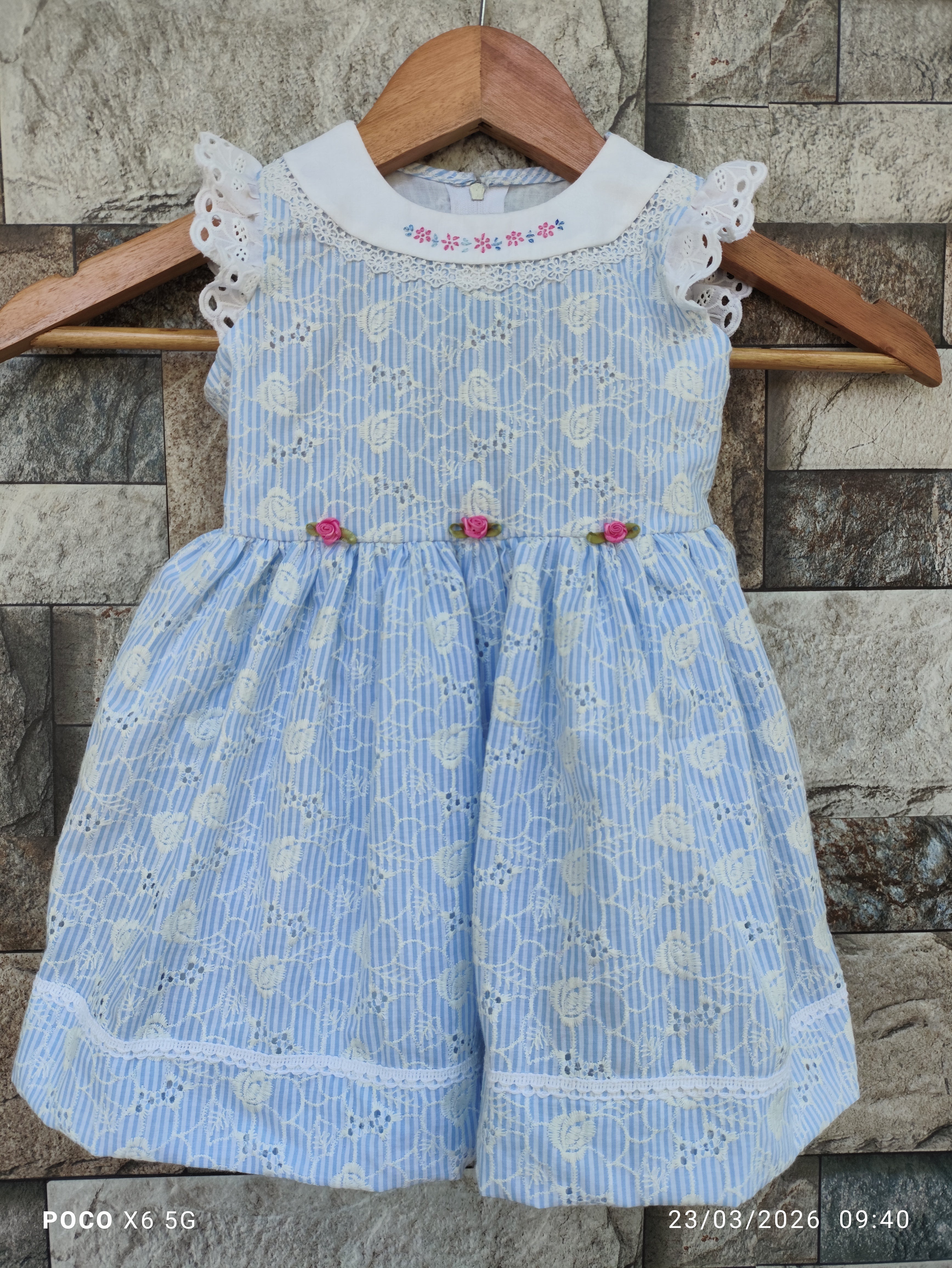 Picture of baby frock