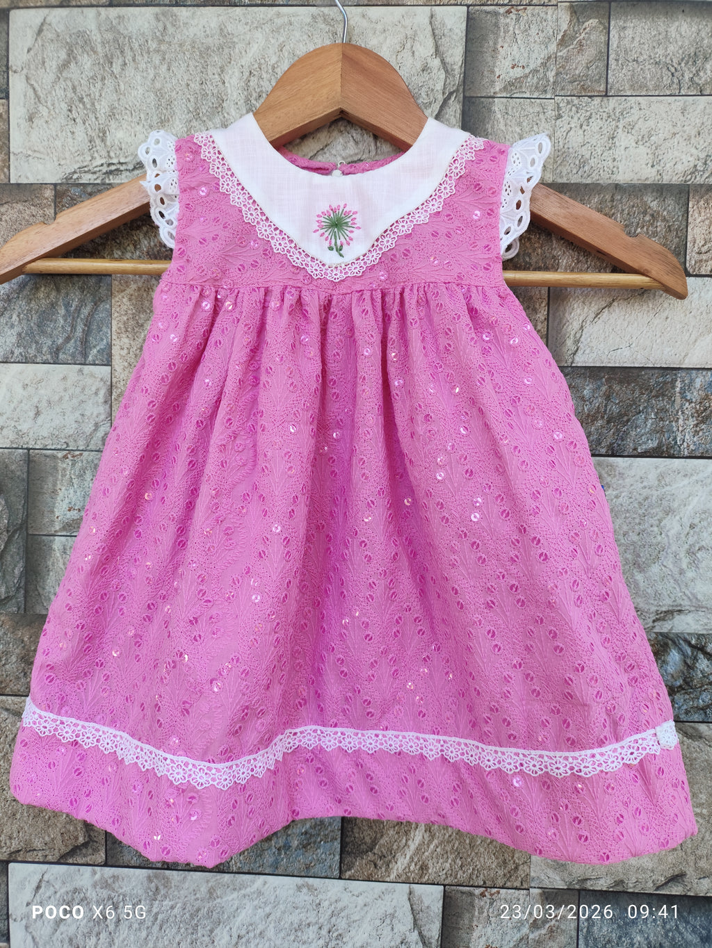 Picture of baby frock