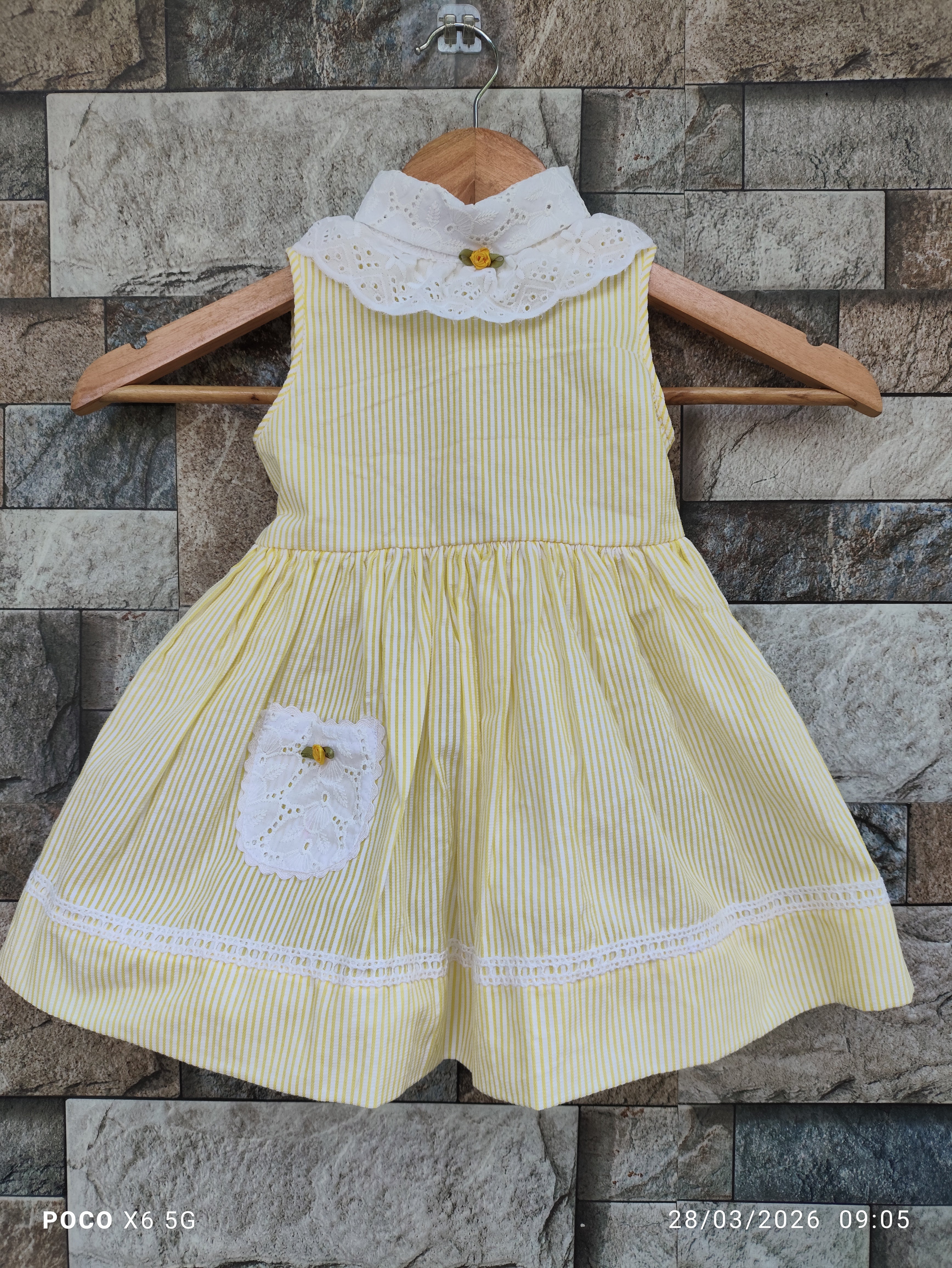 Picture of baby frock