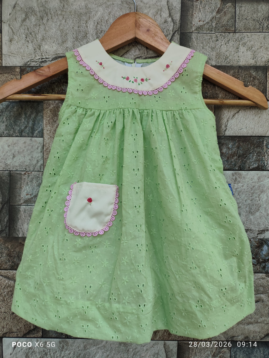 Picture of baby frock