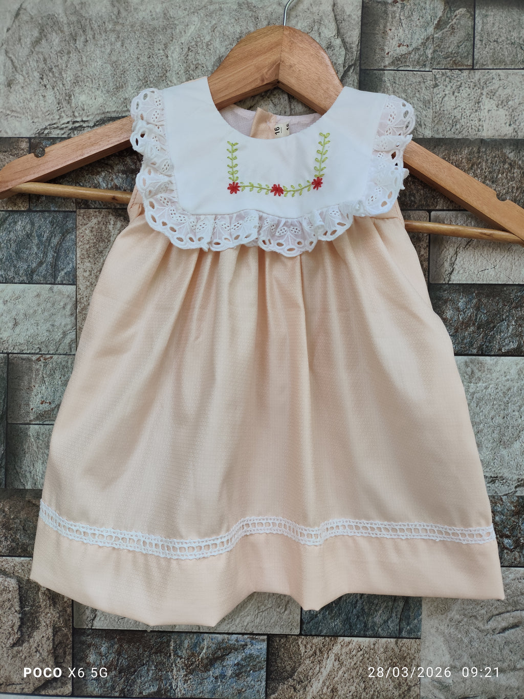 Picture of baby frock