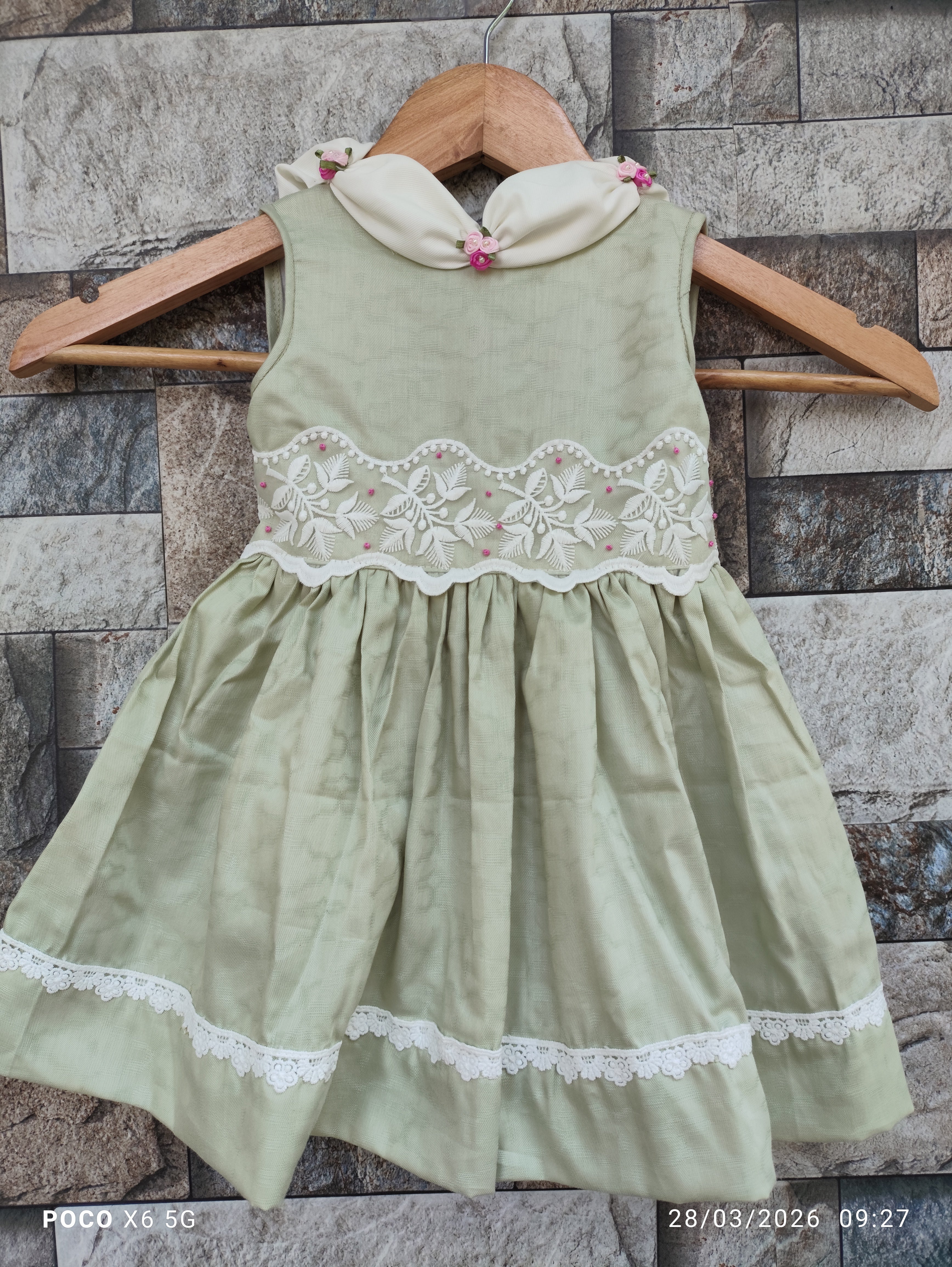 Picture of baby frock