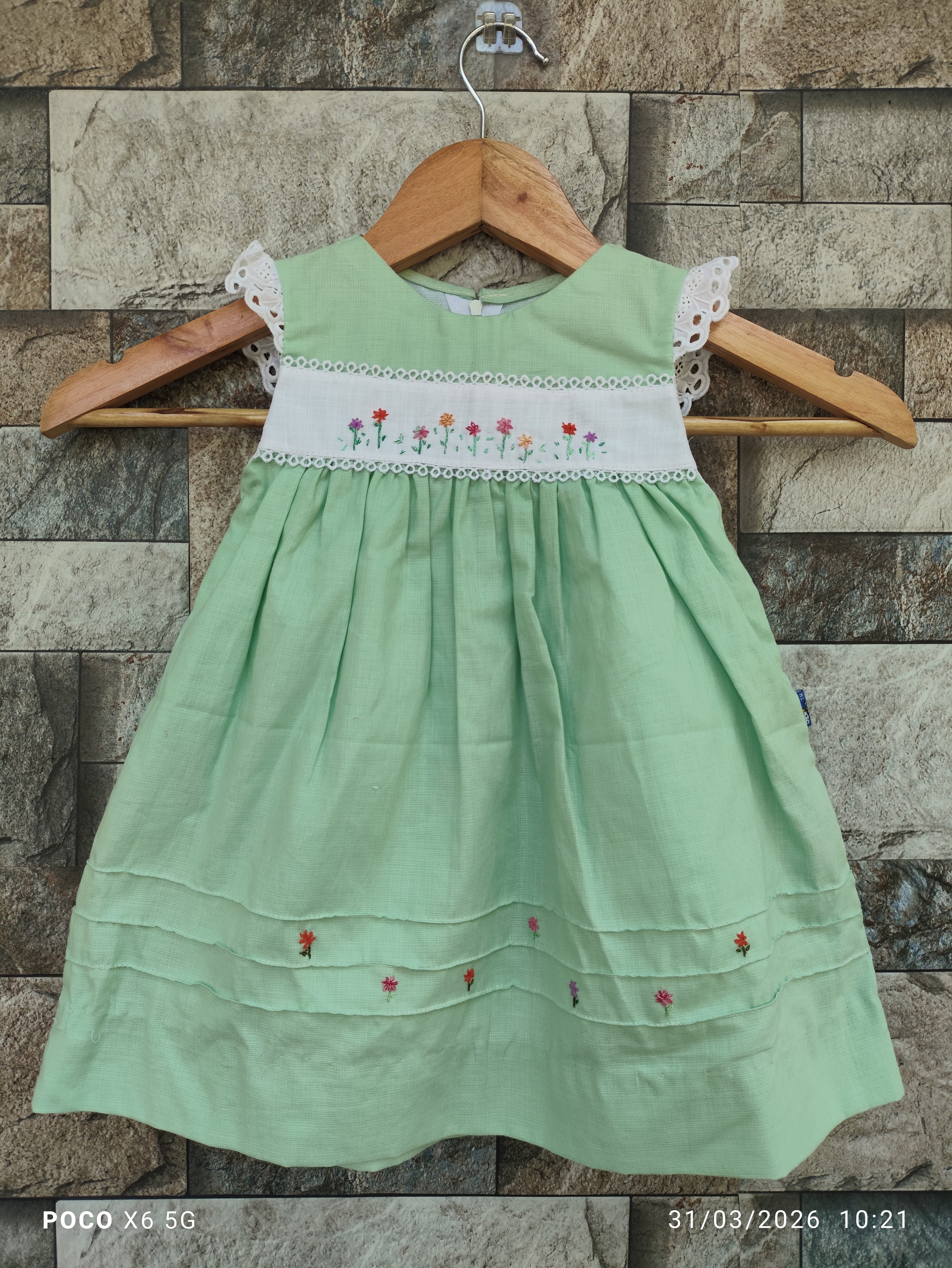 Picture of baby frock
