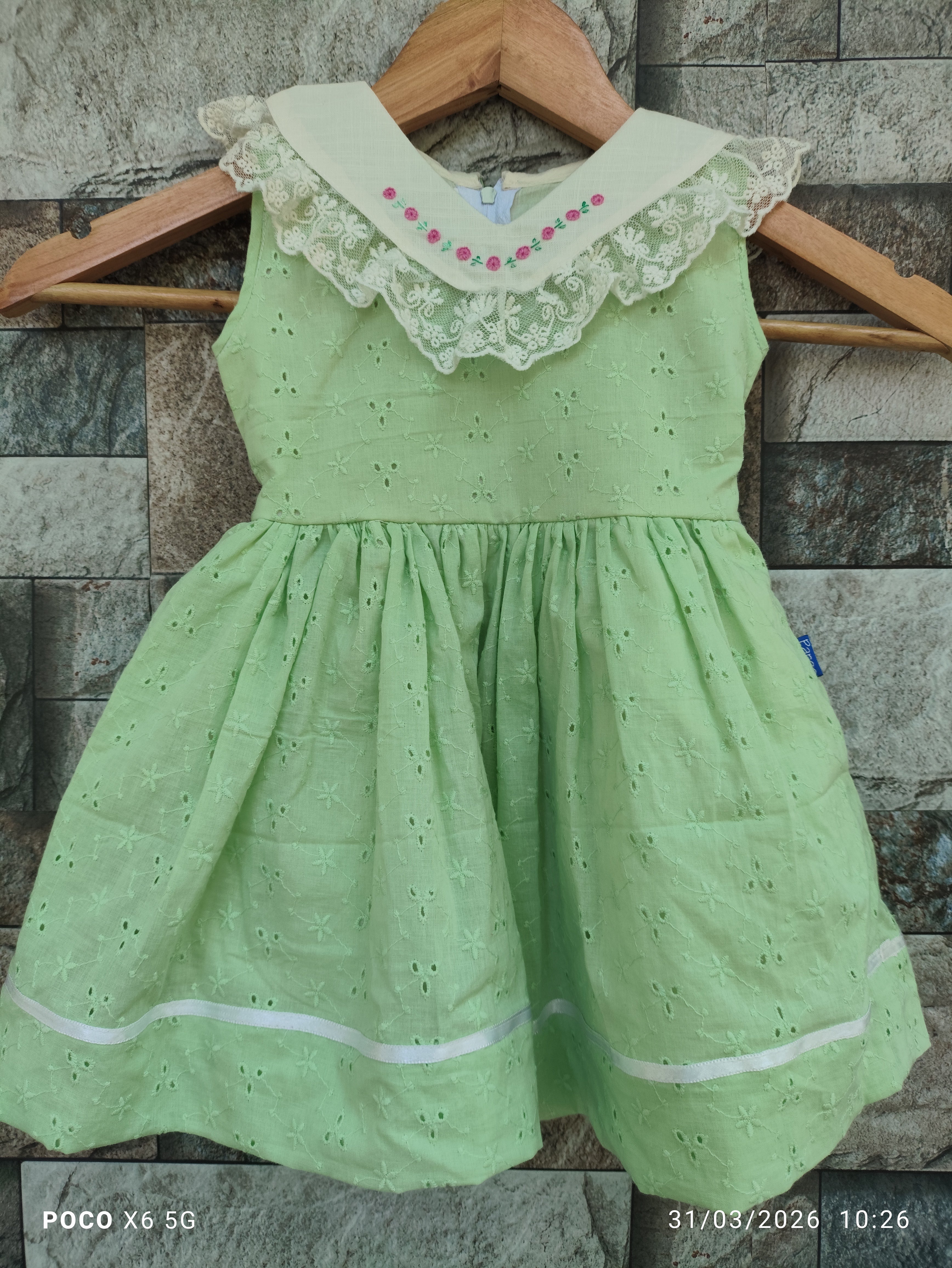 Picture of baby frock