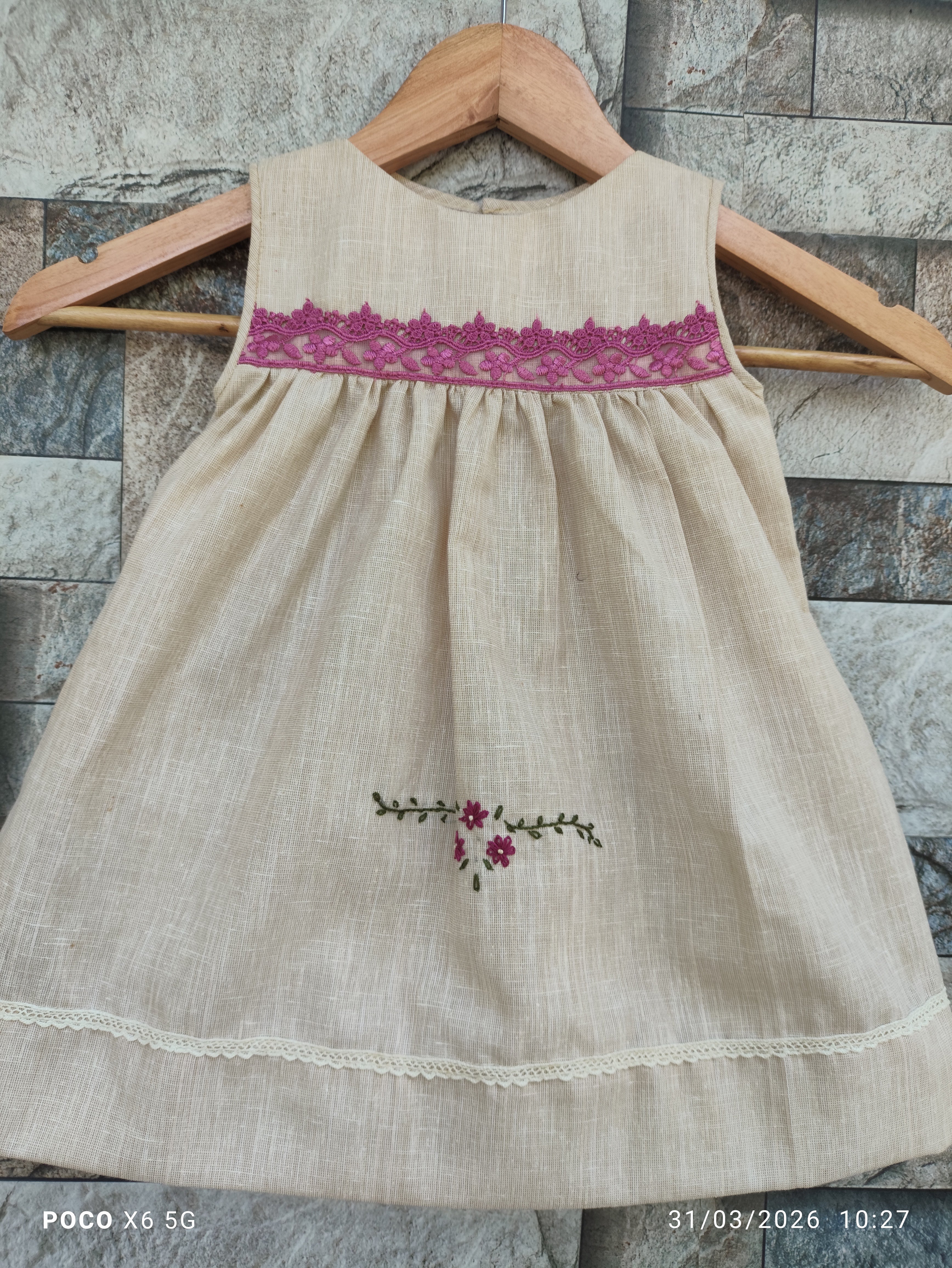 Picture of baby frock