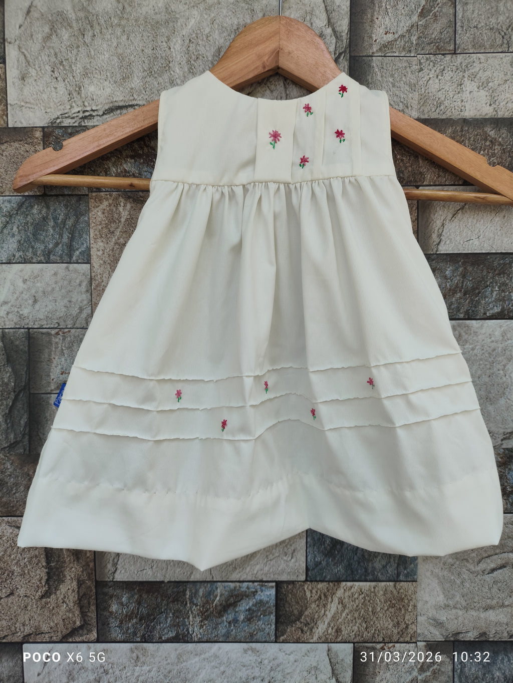 Picture of baby frock