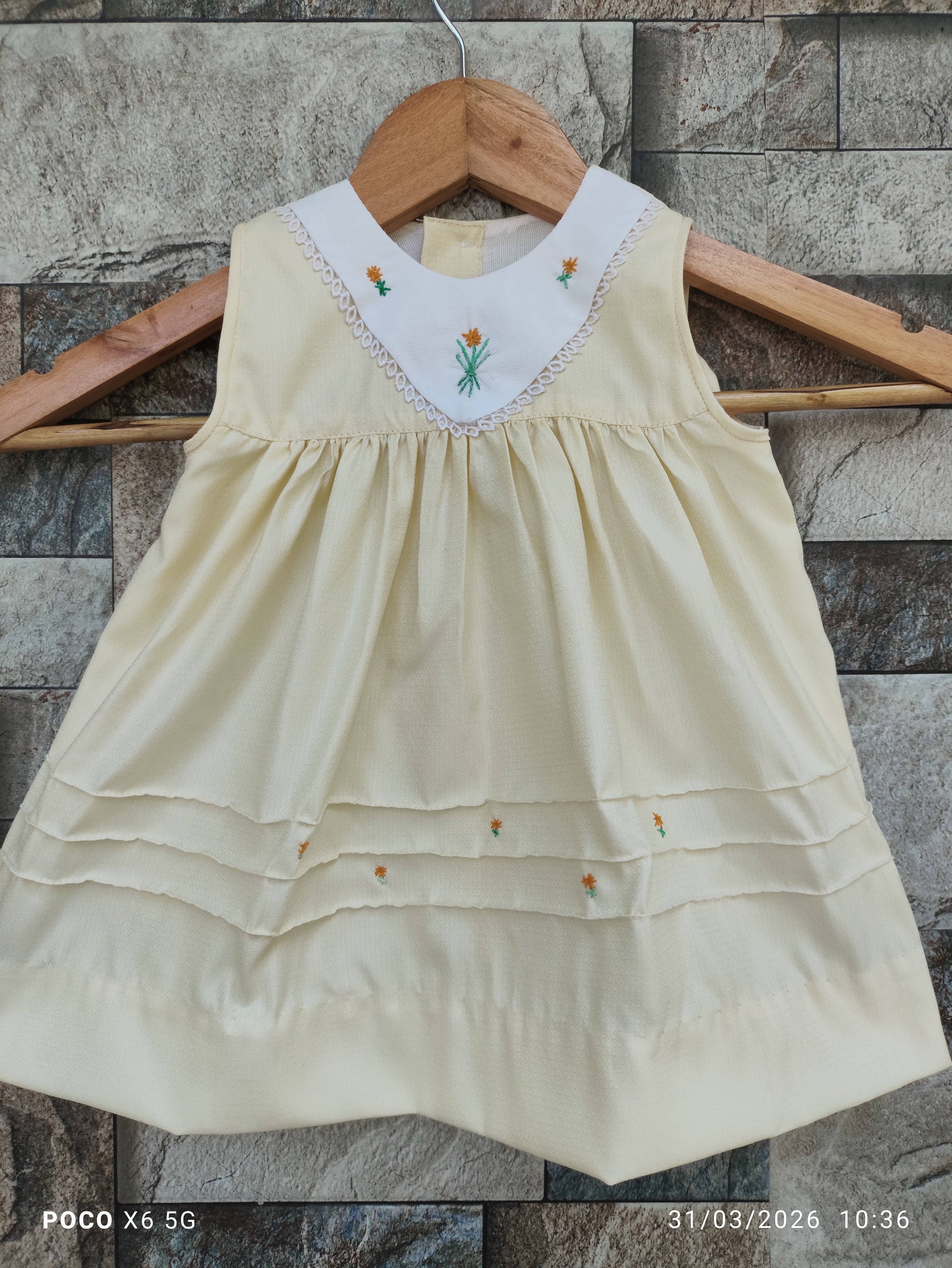 Picture of baby frock