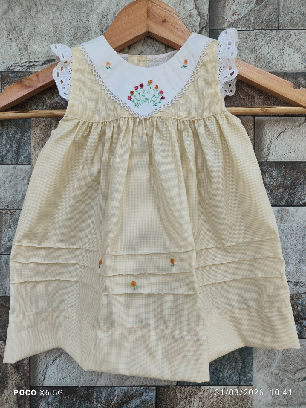 Picture of baby frock
