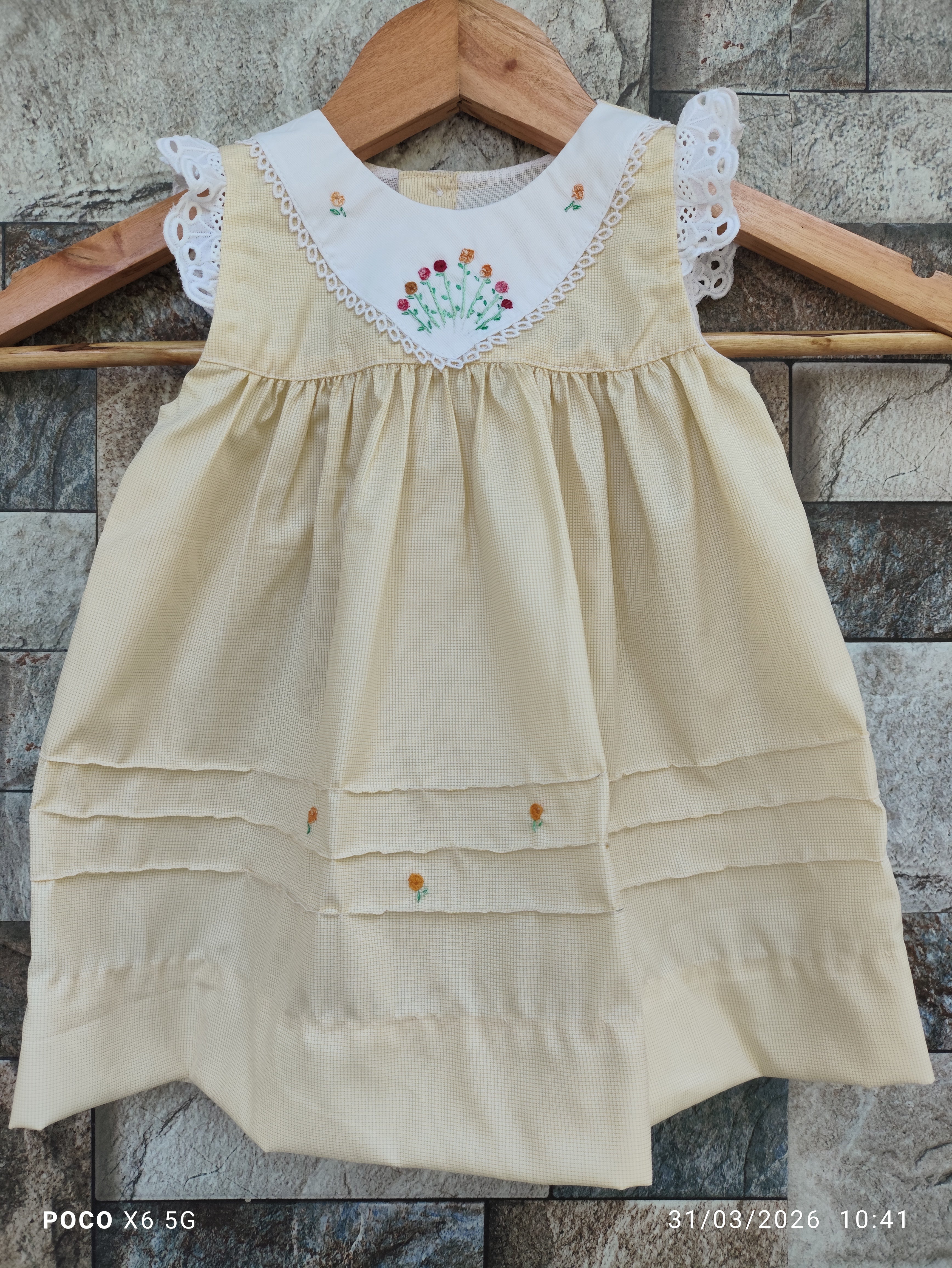 Picture of baby frock