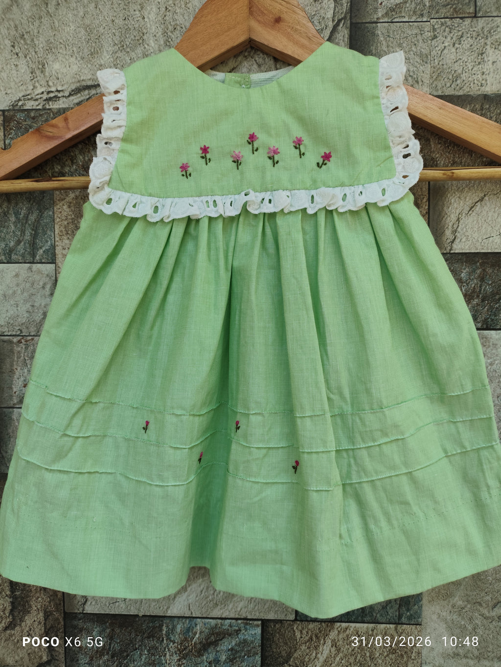 Picture of baby frock